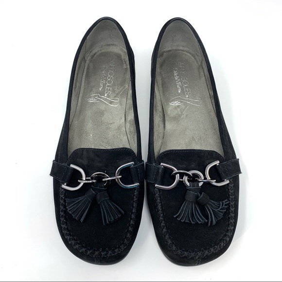 aerosoles stitch n turn black